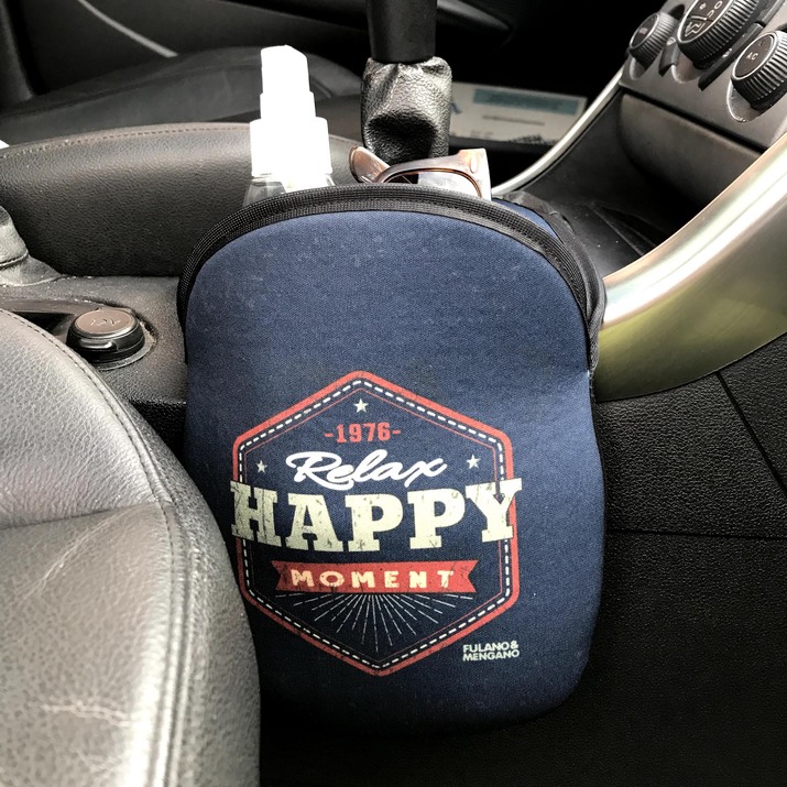 BOLSA AUTO - HAPPY MOMENT